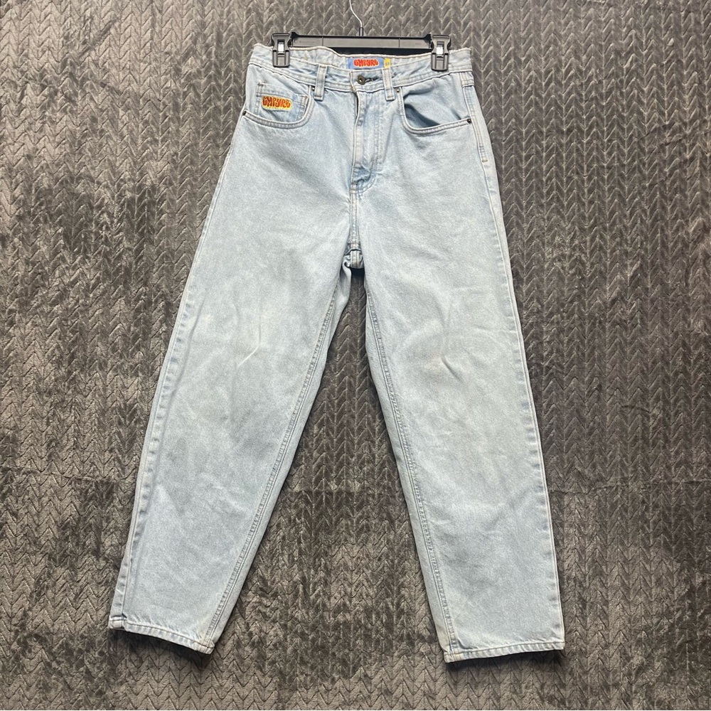 Empyre Light Washed Denim Jeans Relaxed fit Size 28 Y2K